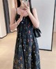 品牌花色花园天丝吊带裙显瘦小A字连衣裙 商品缩略图4
