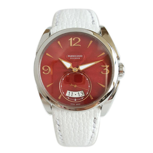 【95新】PARMIGIANI 帕玛强尼TONDA CLASSIC系列PFC273-0000900-HE1421自动机械机芯33MM（女款）日期显示现售价：19800！030525NJ06 商品图0