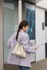 【预售3天】轻奢包包2025韩版新款大容量复古通勤托特包单肩斜挎腋下包M6654 商品缩略图7