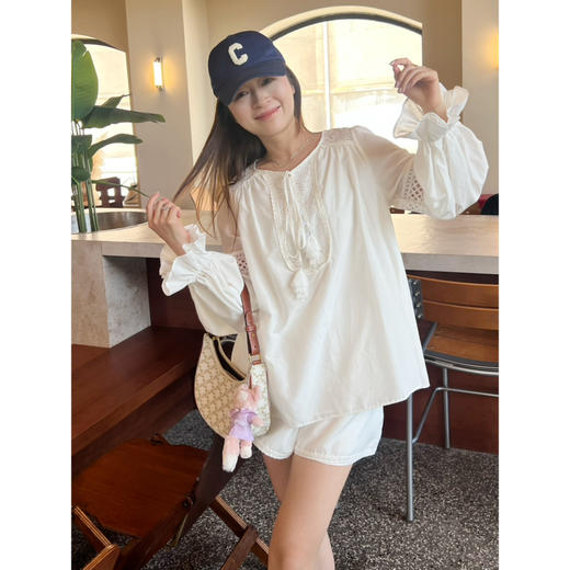 2505403   真丝棉 短裤，百搭裤 商品图2