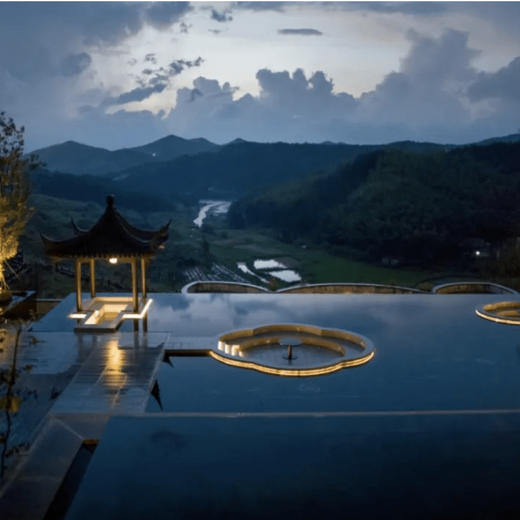 夏季促销！3天2晚【星野天台山嘉助酒店】错峰好价，打卡星野旗下品牌酒店，享定制早餐、主题鸡尾酒、丰富店内休闲活动等，枕梦套餐更有下午茶及天台山接/送，睡卧天台胜地，冥想自然禅意~ 商品图3