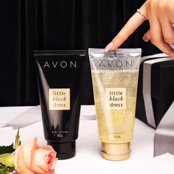 雅芳AVON 小黑裙香水沐浴露150ml 洁净肌肤 留香优雅旅行装母亲节礼物 /个人护理 /身体护理 /沐浴露 商品图3