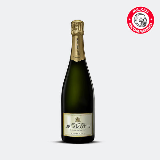 德乐梦白中白法国香槟 Delamotte Blanc de Blancs 商品图2