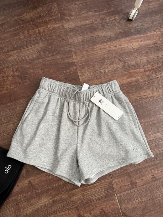 D052024女款两色系带抽绳短裤热裤运动休闲裤 商品图5