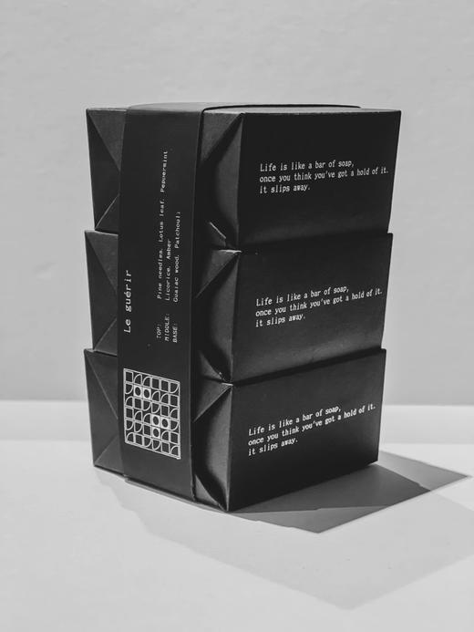 DEMI｜CURE设计师香型系列特调愈创木皂 3块装【特调愈创木】 商品图3