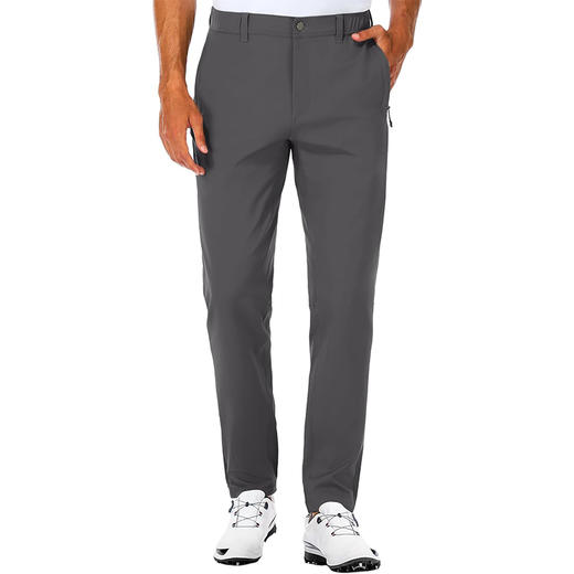 休闲裤男宽松直筒微弹男士商务休闲时尚百搭男装长裤子 商品图2