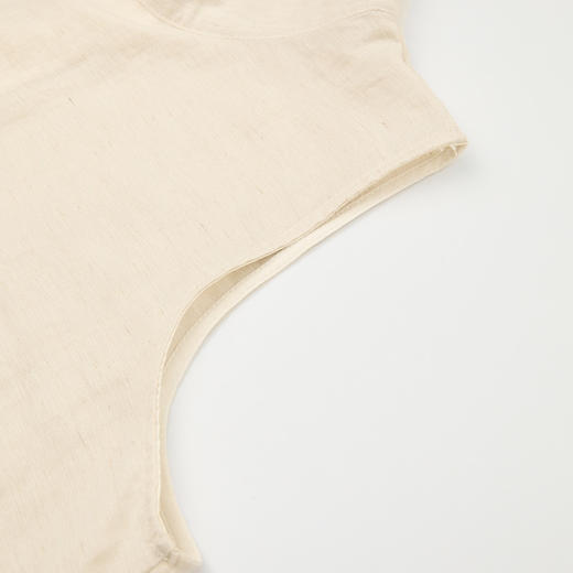 【限时秒杀】西遇无袖衬衫上衣套装女夏季新款休闲宽松阔腿裤裙裤两件套D0050788 商品图5