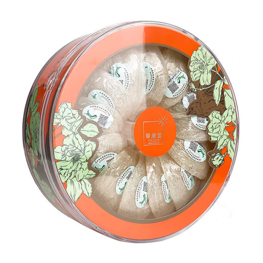 【华润堂】燕窝(白燕盏)-80g(140-160盏,kg) 商品图1