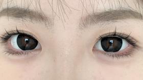 DeerBell日抛美瞳 大黑豆 14.5mm