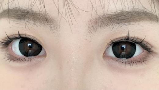 DeerBell日抛美瞳 大黑豆 14.5mm 商品图0