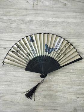 新中式折叠蝴蝶小扇子