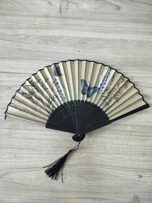 新中式折叠蝴蝶小扇子 商品图0