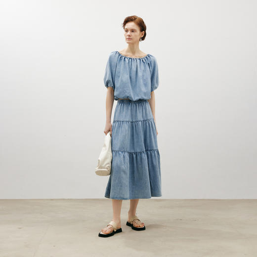 【商场同款】麦檬夏牛仔小上衣5F5222761 商品图1