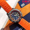 高端定制 原单百年灵BREITLING  专业耐力系列 男士石英腕表 全碳纤维表壳，石英计时腕表，表径44mm 商品缩略图3