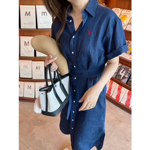 2505405    拉夫 亚麻连衣裙 商品图6