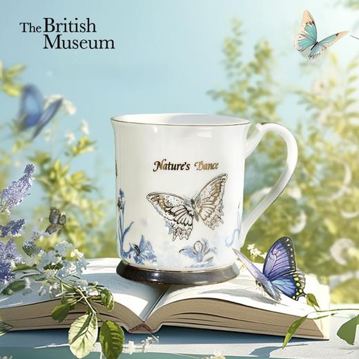 大英博物馆 博物志系列 蝴蝶复古 骨瓷杯 商品图0