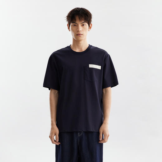 【男装】【商场同款】麦檬夏薄T恤9G4100901 商品图0