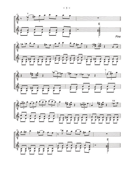 好听好弹！吉他二重奏曲集 套装共3本 UE出版社原版引进图书 商品图2