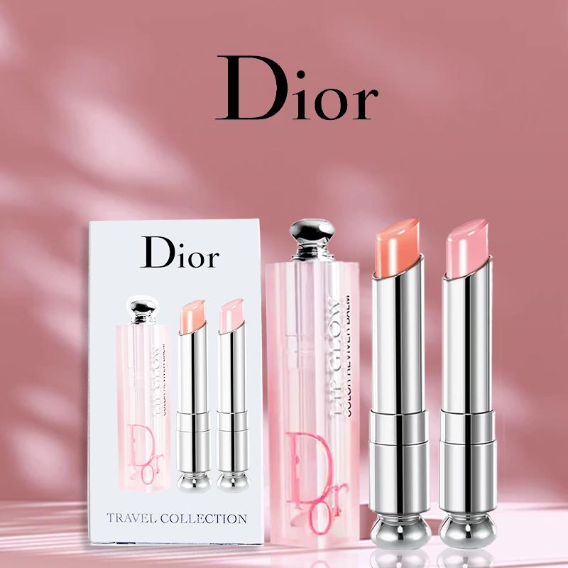 【百图lulu好物】【Dior迪奥唇膏】【下单正装单支赠送祖马龙香水小样】Dior迪奥变色唇膏小样组合套装1.5g/正装3.2g