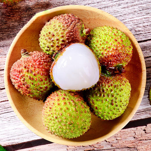 【秒杀】海南妃子笑荔枝中果0.9-1斤净重（单果18-20g） 商品图4