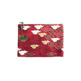 HUJI祤集Komon收纳包插画传统印花