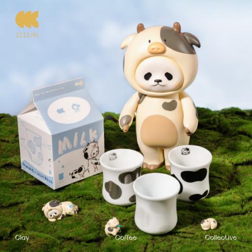 CCCLAY限定系列 | 白熊奶牛款盲盒  ccc咖啡杯盲盒 品鉴杯 陶瓷杯 商品图0