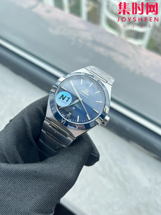 经典传承 卓越新生 匠心打造欧米茄41毫米至臻天文台 N1第五代星座系列 钢带男士腕表 商品图1