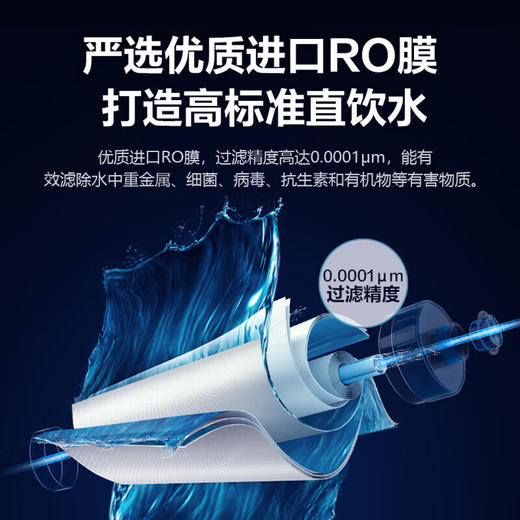  飞利浦AUT1013净水器常换复合滤芯+RO滤芯整套共两支滤芯组合（AUT708+AUT751） 商品图1