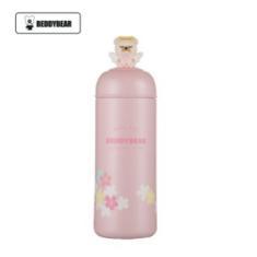 杯具熊直饮保温杯*樱花物语*350ml/个 商品图0