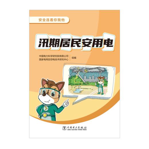安全连着你我他 汛期居民安用电 商品图2