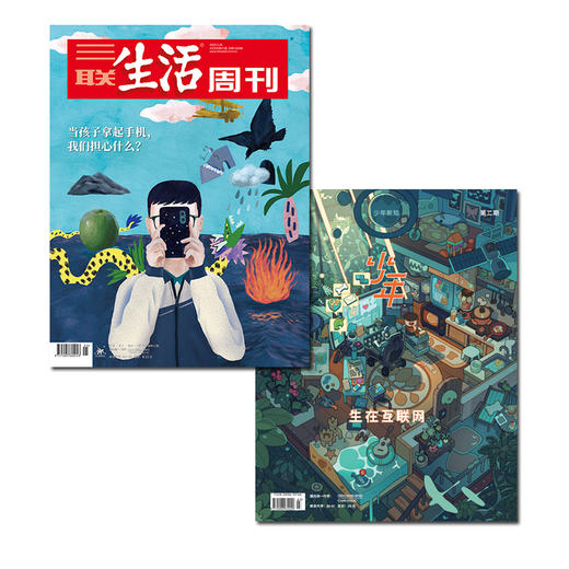 【组合期刊】2025年第21期 青少年和互联网 &《少年新知》2022年第2期 生在互联网 商品图0