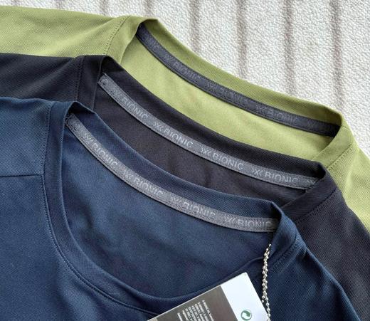 D052061旷野行云夏季速干轻量微弹力圆领短袖 商品图4