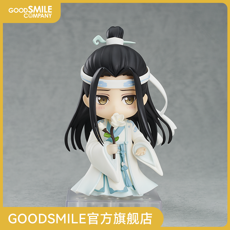 【GSC现货】粘土人 蓝忘机 DX版《魔道祖师》动画