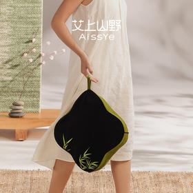 艾上山野桃花灸明火椰棕蒲团