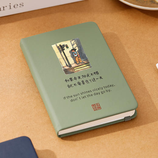 小林漫画 12色口袋记事本  多种规格  插袋小本本 商品图8