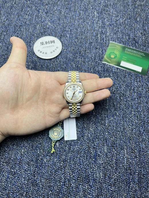 Rolex劳力士GS日志型系列 女款31mm 日志31系列 女士机械腕表 搭载改Cal.2236 商品图8