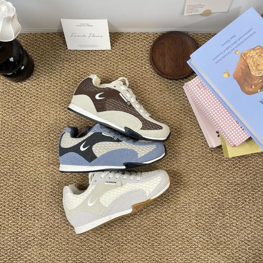 🍀夏日本命【渔网通勤粗网透气通勤运动鞋】 有信心你们穿上就会爱上的一款 商品图3