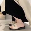 【GZ】无忧购法式小香风一字平底外穿凉拖鞋H33-3（截单后3-5天发货) 商品缩略图10