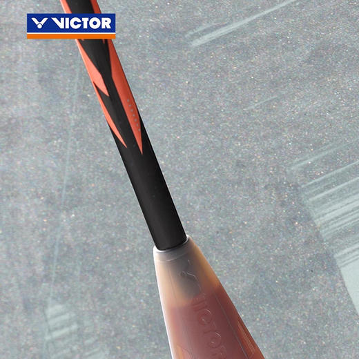 VICTOR威克多羽毛球拍单拍郑思维选用球拍驭12碳纤维球拍 DX-12 商品图4