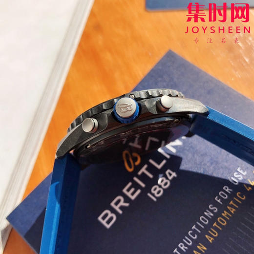 高端定制 原单百年灵BREITLING  专业耐力系列 男士石英腕表 全碳纤维表壳，石英计时腕表，表径44mm 商品图6