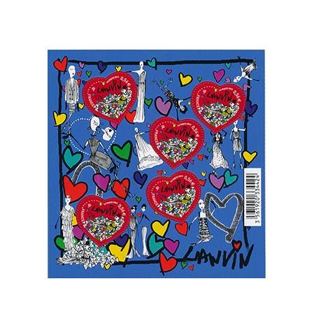 法国情人节心形邮票！含爱马仕绝版邮票！ 商品图4