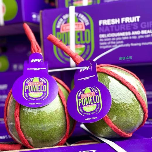 KPY泰国翡翠金柚~脆甜，蜜甜，多汁，柚子味浓，香气十足，好剥皮。 商品图6