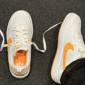 Nike耐克童鞋2025春季酷菠萝大童运动鞋耐磨休闲运动鞋DV5456-119