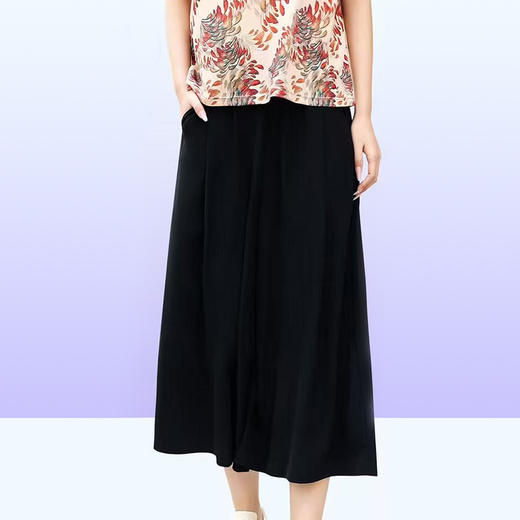 【59元1件，99元2件】女士自然冰爽半身裙裤-2252213 商品图1