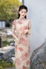 ELLA JADE 温婉大气花朵旗袍连衣裙 20029 商品缩略图0