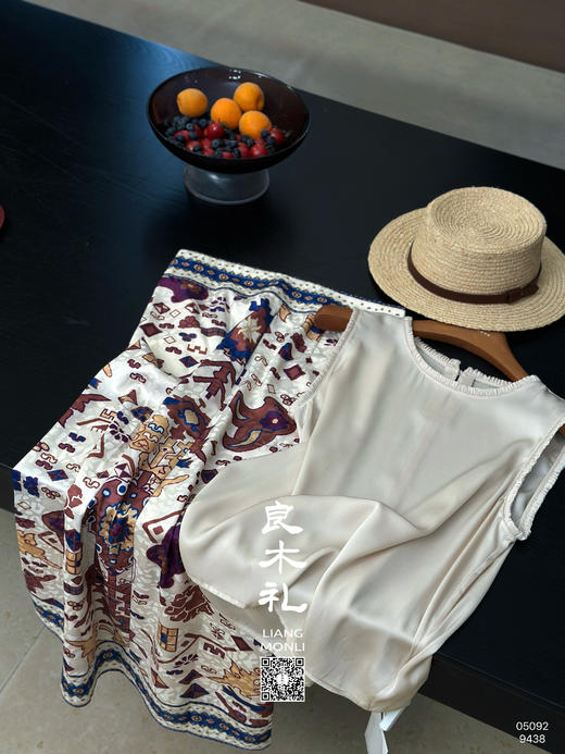 【预售7天】良木礼真丝背心（05092） 商品图7