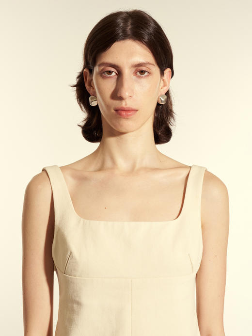 TINOM｜'020524 Pumice 浮石耳钉 [ 银 ] 商品图8