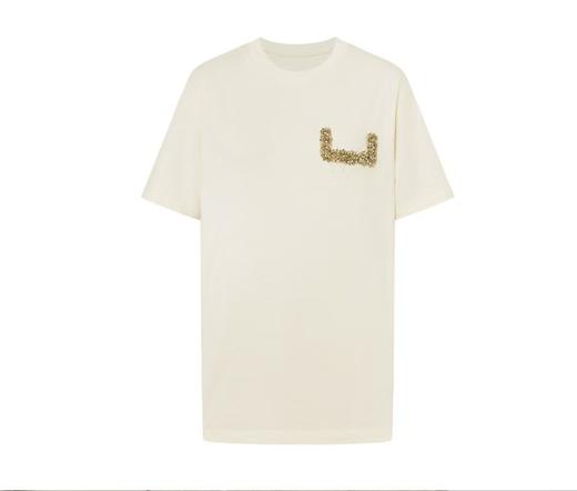 MC原单全手工络花钻饰棉质随身休闲T恤 商品图8