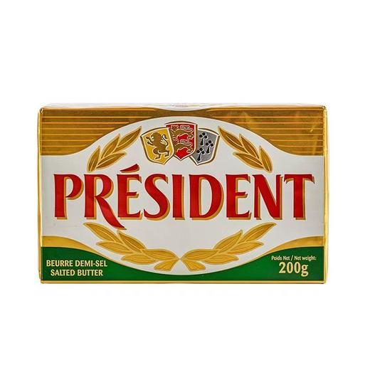 TD总统200g咸味黄油块 商品图0