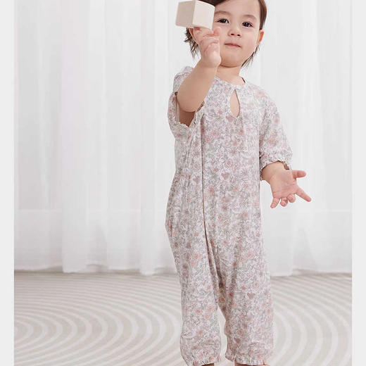 英氏婴儿分腿睡袋夏季薄款凉感儿童睡衣YESFJ2Q007A 商品图3